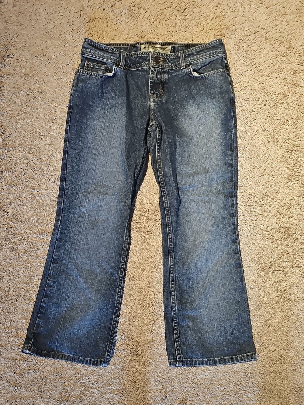 American Eagle Outfitters Dark Blue Bootcut Jeans